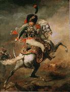 Officer of the Imperial Guard (The Charging Chasseur) (mk09) Theodore   Gericault
